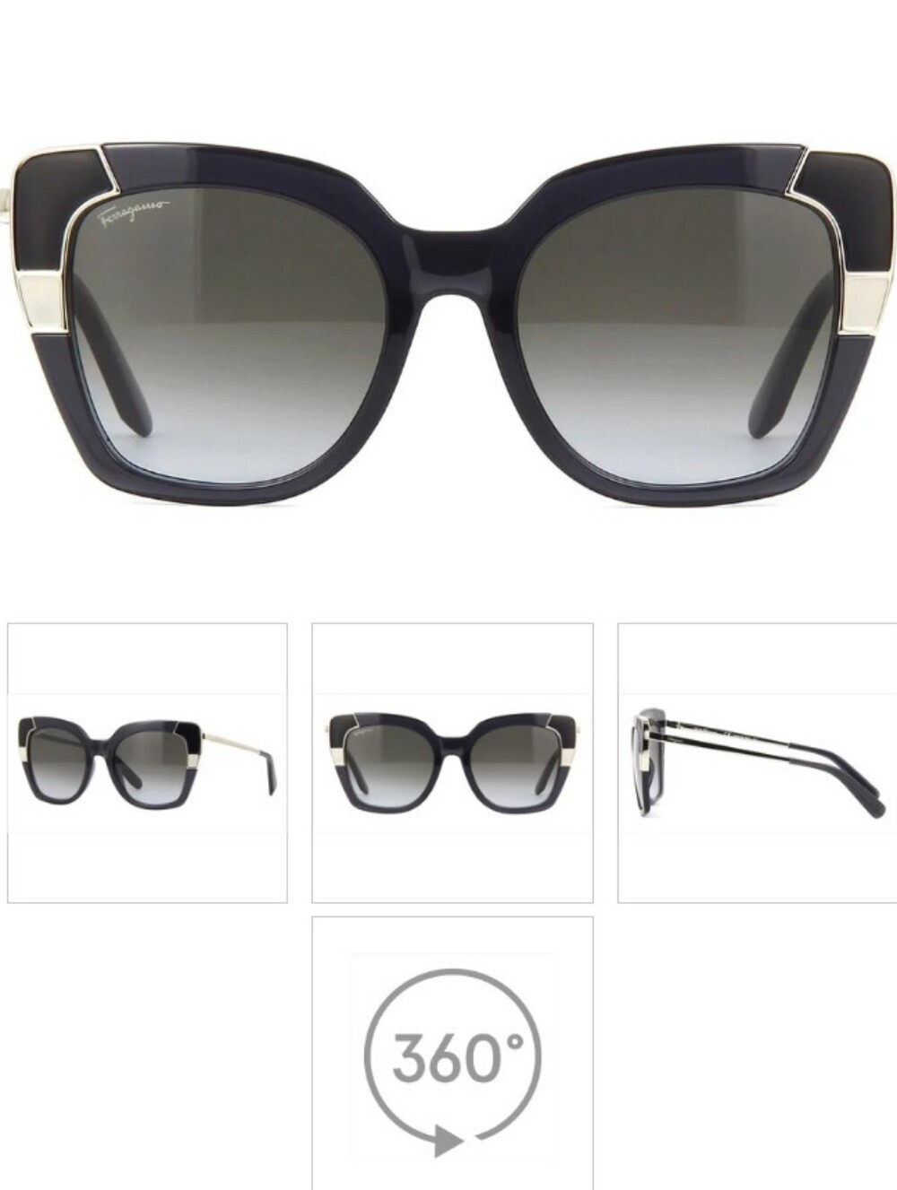 Salvatore Ferragamo Sf889s Sunglasses 057